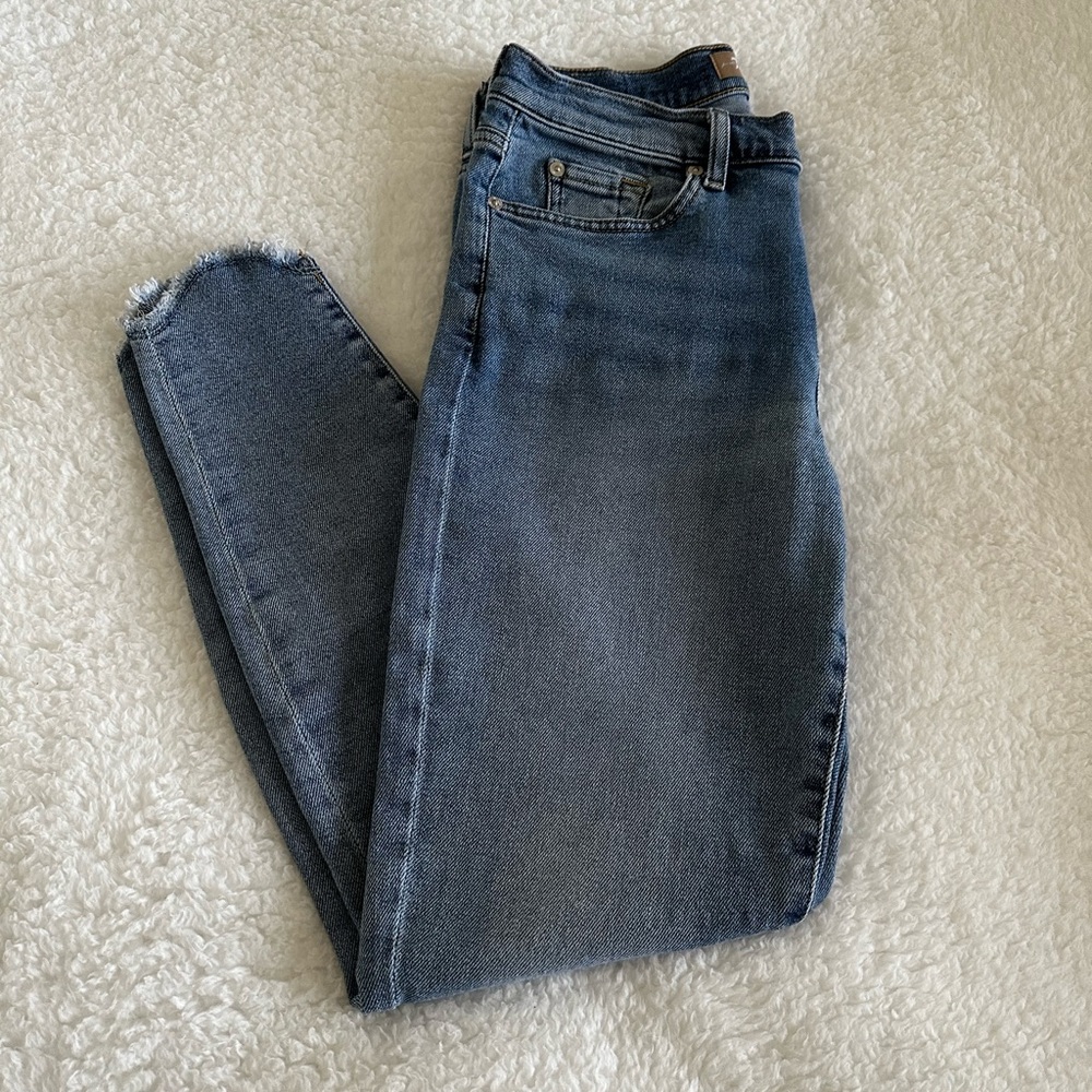🌺 7 For All Mankind Luxe Vintage Edition Ankle Skinny Jean 🌺